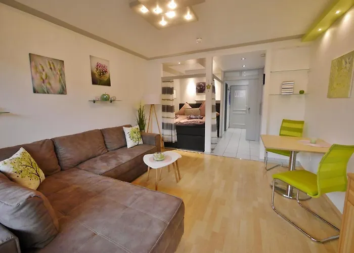 公寓 Gaensebluemchen 维林根