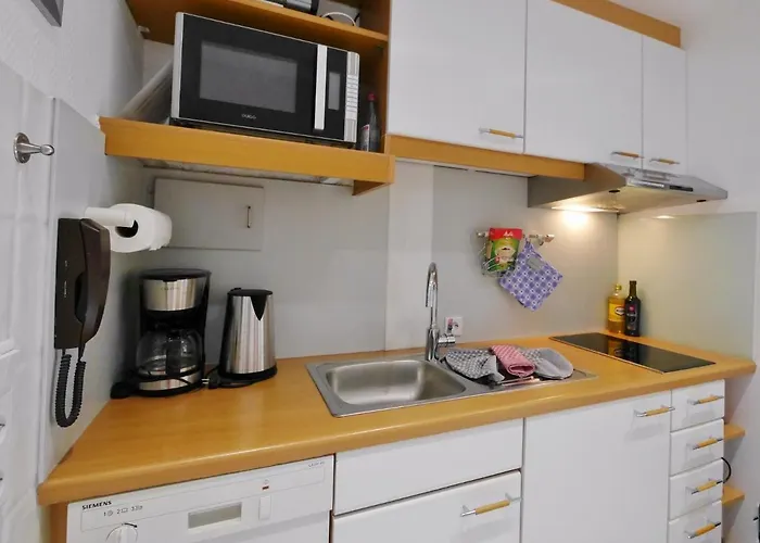 아파트 Gaensebluemchen 빌링겐